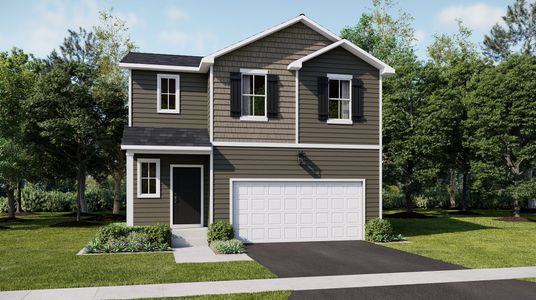New construction Single-Family house 18 Gulfstream Dr, LaGrange, GA 30241 plan Broadmoor - image