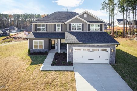 New construction Single-Family house 224 Hidden Pines Dr, Cameron, NC 28326 plan 3119 - image