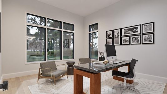 New construction Single-Family house 429 Shinleaf Pond Trl, Raleigh, NC 27614 - image 17