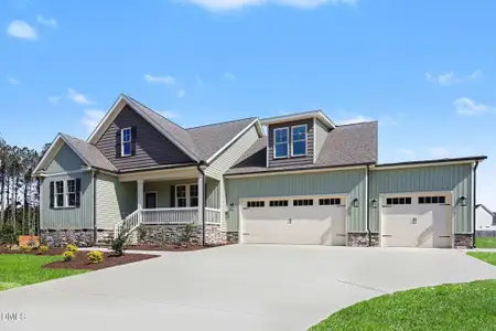 New construction Single-Family house 52 Beanie Ct, Unit (Lot 29), Selma, NC 27576 - image