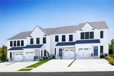 New construction Townhouse house 2424 Green Juniper Wy, Gainesville, GA 30507 - image