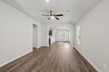 Photos are a representation of the floor plan. Options and interior selections will vary.