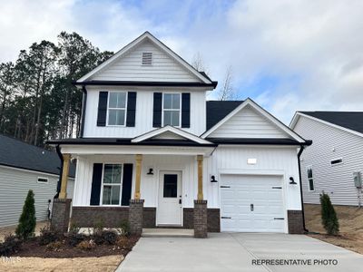 New construction Single-Family house 420 Maidenhair Pl, Clayton, NC 27520 - photo 0