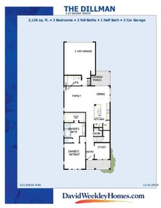 Floor Plan - 1st Floor