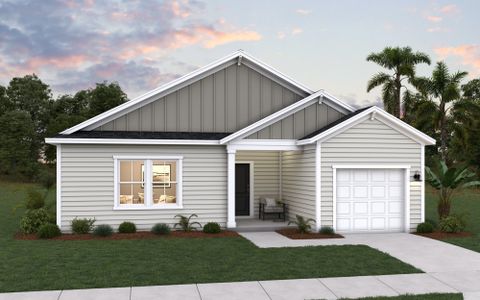 New construction Single-Family house 303 Phoenix Dr, Bunnlevel, NC 28323 plan Embark - image