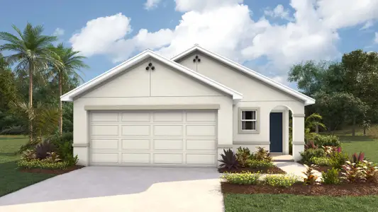 New construction Single-Family house 3043 Biltmore Ln, Wildwood, FL 34785 plan Allex - image