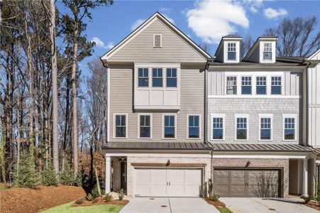 New construction Townhouse house 1983 American Wy, Unit 27, Kennesaw, GA 30144 - image
