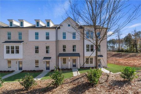 New construction Townhouse house 21 Daybreak Lane, Newnan, GA 30265 Landon- photo 0