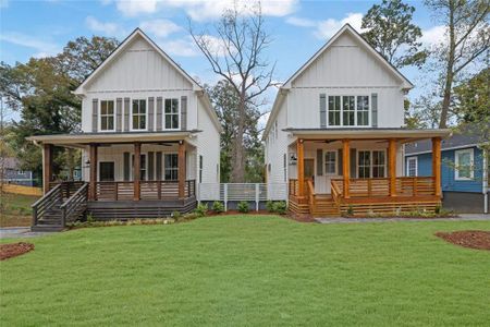 New construction Single-Family house 826 Gaston St Sw, Atlanta, GA 30310 - image