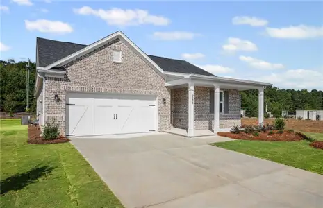 New construction Single-Family house 280 Nesta Grove Dr, Locust Grove, GA 30248 - image