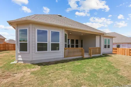 New construction Single-Family house 2816 Reeves Ln, Schertz, TX 78108 plan Boca II - image