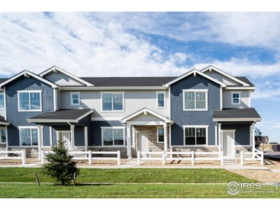 New construction Townhouse house 447 Condor Way, Johnstown, CO 80534 - photo 0