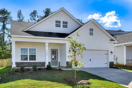 New construction Single-Family house 1161 Speckled Teal Path, Aiken, SC 29803 plan Bondi - image