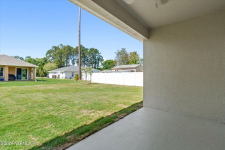 New construction Single-Family house 20 Buffalo Bill Dr, Palm Coast, FL 32137 null- photo 19 19