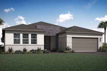 New construction Single-Family house 10864 Sw Orana Dr, Port St. Lucie, FL 34987 plan Capitol Reef - image
