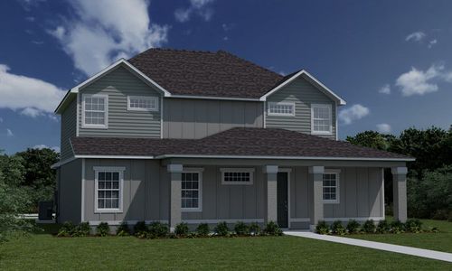 New construction Single-Family house Ocala, FL 34480 plan Heather - image