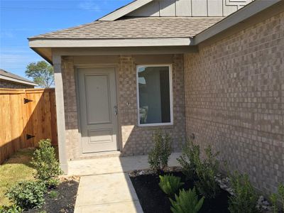 New construction Single-Family house 28907 Great Canyon Drive, Hockley, TX 77447 Idlewood- photo 0