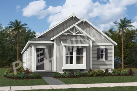 New construction Single-Family house 1050 SW Prairie Ave, Palm City, FL 34990 plan Monarch - image