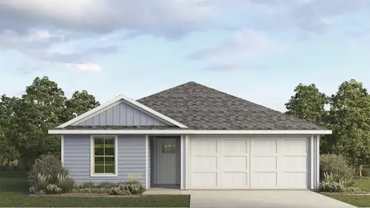 New construction Single-Family house 3100 Serenity Ln, Sherman, TX 75092 plan Harrison - image