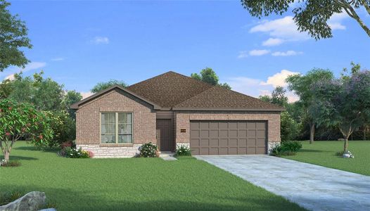 New construction Single-Family house 3330 Redbud Flower, Midlothian, TX 76084 null- photo 2 2