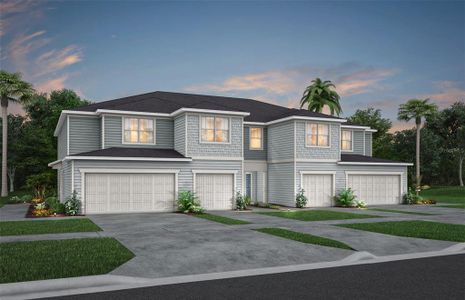 New construction Townhouse house 2883 Stunning Avenue, Davenport, FL 33897 - photo 0