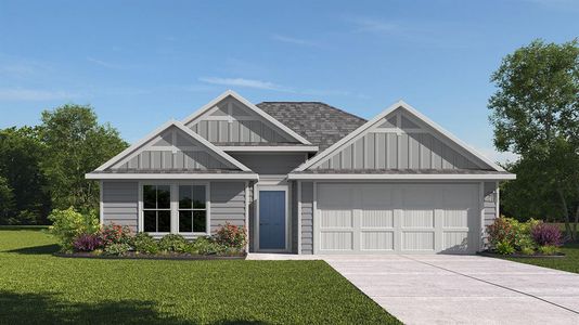 New construction Single-Family house 13156 Enclave Parkway, Providence Village, TX 76227 X40I Texas Cali- photo 0