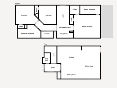 A detailed floor plan provides a clear layout of the home, showcasing its thoughtful design and functional flow.