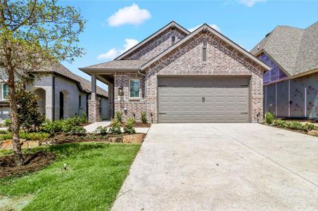 New construction Single-Family house 1612 Whispering Meadow Drive, Van Alstyne, TX 75495 Corby Plan- photo 0