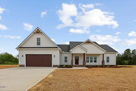 New construction Single-Family house 9219 N Beaver Creek Wy, Middlesex, NC 27557 - image