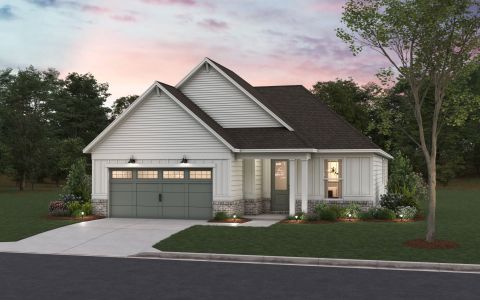New construction Single-Family house 326 Green Top Rd, Newnan, GA 30263 plan Mainstay - image