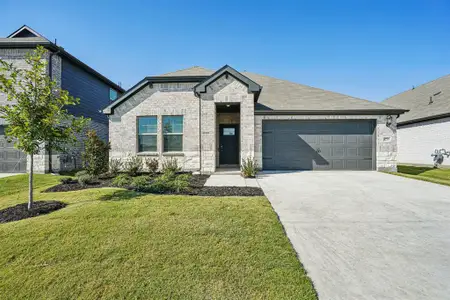 New construction Single-Family house 4214 Joe Pool Dr, Farmersville, TX 75442 plan The Preston - image