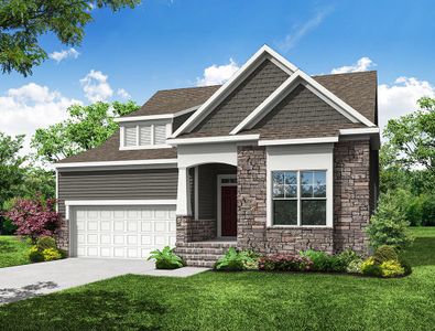New construction Single-Family house 5051 Mclaughlin Lp, Waxhaw, NC 28173 plan Wescott - image