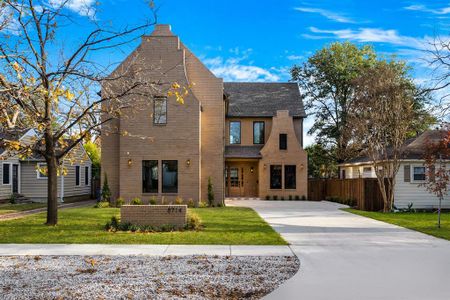 New construction Single-Family house 8714 San Fernando Wy, Dallas, TX 75218 - image
