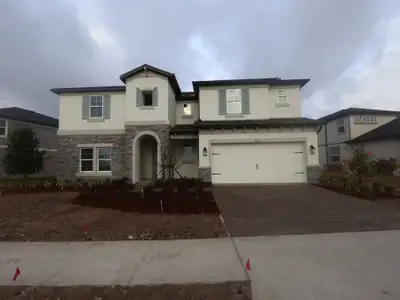 New construction Single-Family house 5909 Riverston Ave, Wesley Chapel, FL 33545 plan Palazzo - image