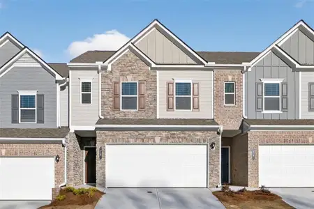 New construction Townhouse house 76 Jacobs Farm Ln, Unit 32, Lawrenceville, GA 30045 - image