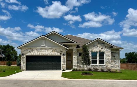 New construction Single-Family house 131 Courage Dr, Kyle, TX 78640 null- photo 0