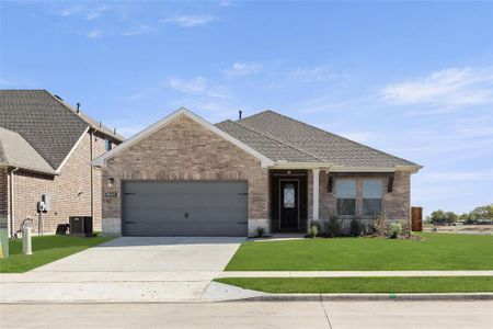 New construction Single-Family house 1500 Diamond Peak Trl, Anna, TX 75409 Coleman Homeplan- photo 0 0