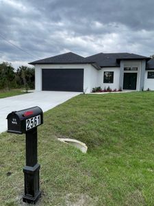 New construction Single-Family house 2561 25Th St W, Lehigh Acres, FL 33971 - image