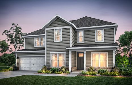 New construction Single-Family house Boiling Springs, SC 29316 plan Liston - image