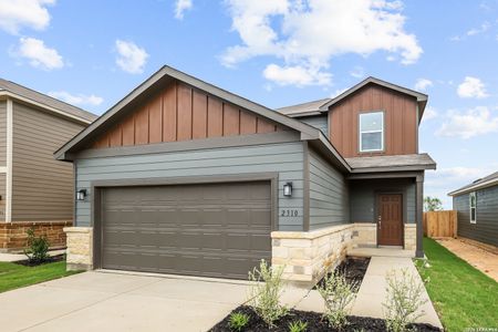 New construction Single-Family house 2310 Crisp Gln, San Antonio, TX 78224 plan Eleanor - 2396 - image