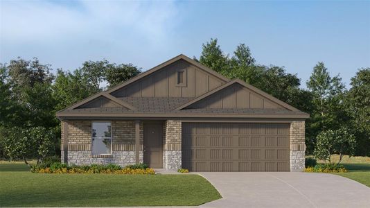 New construction Single-Family house 1143 Barbary Fields Street, Forney, TX 75126 Ramsey- photo 0