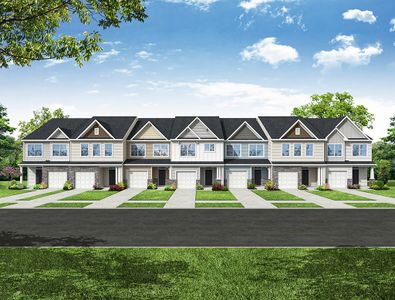 New construction Single-Family house 2211 Page Rd, Durham, NC 27703 plan Franklin - image