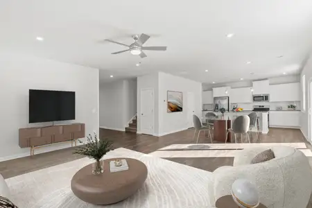 New construction Single-Family house 1004 Maridian St, Simpsonville, SC 29680 plan The Hollins - image