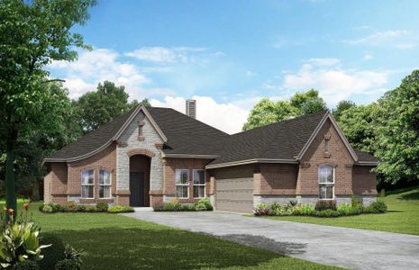 New construction Single-Family house 352 Pasture Dr, Midlothian, TX 76065 plan Concept 2267 - image