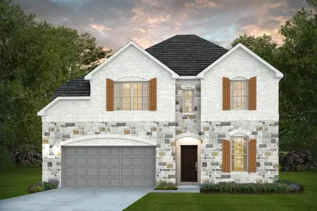 New construction Single-Family house 11419 Duano Cyn, San Antonio, TX 78254 plan Lexington - image