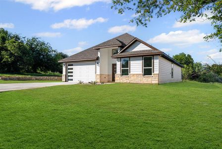 New construction Single-Family house 502 Balboa Dr E, Runaway Bay, TX 76426 - image