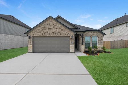 New construction Single-Family house 3102 Spitfire Dr, Rosenberg, TX 77471 plan 218 - image