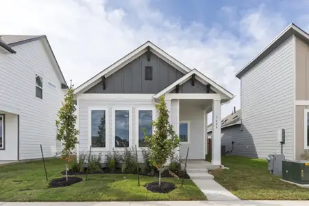 New construction Single-Family house 1628 Esplanade Pkwy, San Marcos, TX 78666 plan Mesquite - image 2