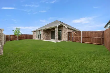 New construction Single-Family house 3742 Ironwood St, Midlothian, TX 76065 plan Inwood F - image