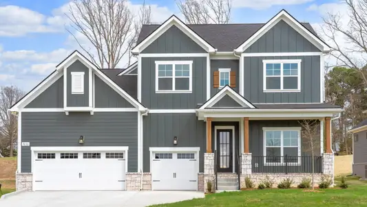 New construction Single-Family house 7233 Richvale Dr, Fairview, TN 37062 plan Roan - image